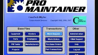 Pro Maintainer screenshot