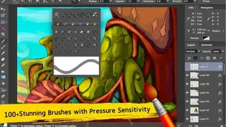 Pro Paint screenshot