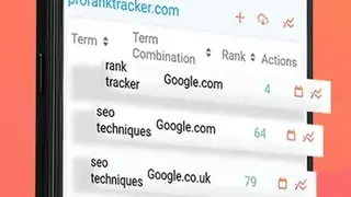 Pro Rank Tracker screenshot