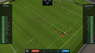 Pro Rugby Manager 2015 screenshot