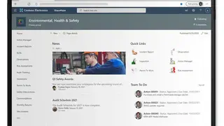 Pro-Sapien EHS Software on Office 365 screenshot
