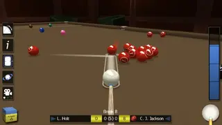 Pro Snooker 2021 screenshot