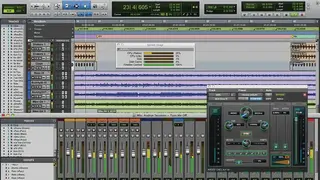 Pro Tools 10 screenshot