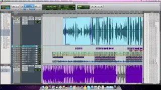 Pro Tools 10 screenshot