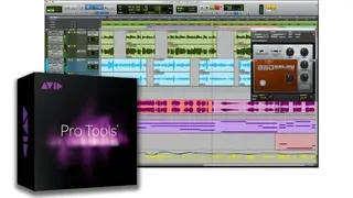 Pro Tools screenshot