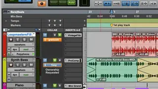 Pro Tools screenshot
