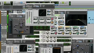 Pro Tools screenshot