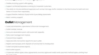 Proactive Car Rental System screenshot