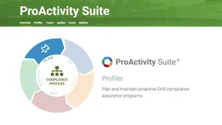 ProActivity Suite screenshot