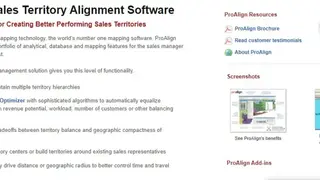 ProAlign screenshot