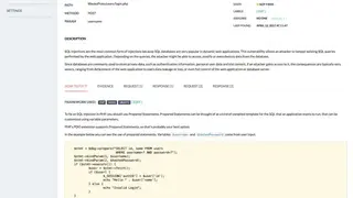 Probely screenshot