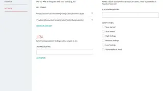 Probely screenshot