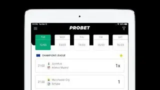 PROBET screenshot