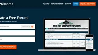 Proboards screenshot