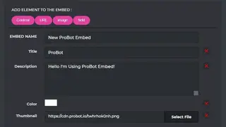 ProBot screenshot