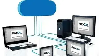 ProCalV5 screenshot