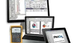 ProCalV5 screenshot