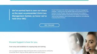 Procare screenshot