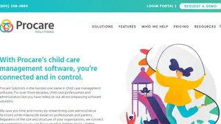 Procare Online Version screenshot