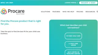 Procare Online Version screenshot