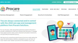 Procare Online Version screenshot