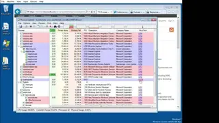 Process Explorer screenshot