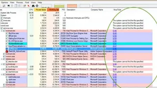 Process Explorer screenshot