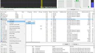 Process Lasso screenshot