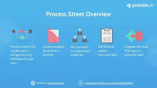 Process Street screenshot