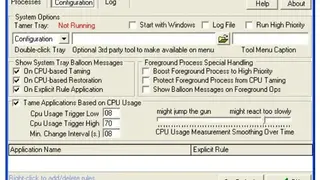 Process Tamer screenshot