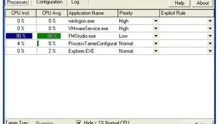 Process Tamer screenshot