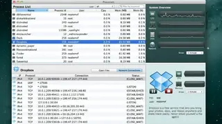 Processes screenshot