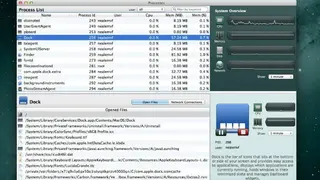 Processes screenshot