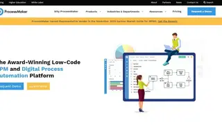 ProcessMaker Low Code BPM screenshot