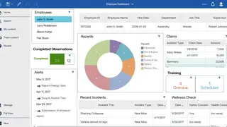 ProcessMAP EHS Platform screenshot