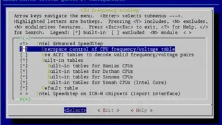 Processor Hardware Control for Linux screenshot