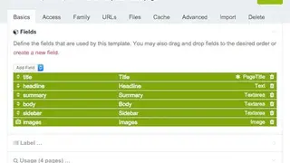 ProcessWire screenshot