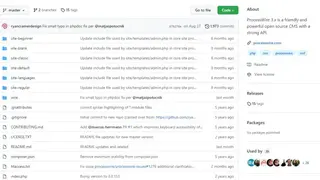 ProcessWire screenshot