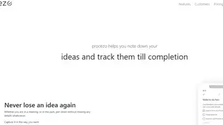 Procezo screenshot