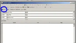 ProCite screenshot