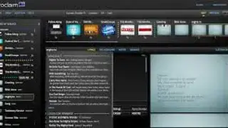 Proclaim screenshot