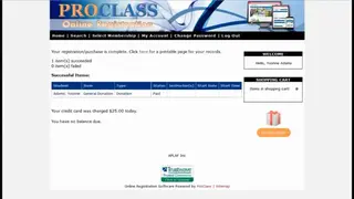 ProClass screenshot