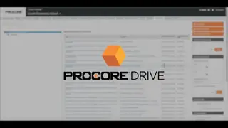 Procore screenshot