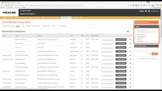 Procore screenshot