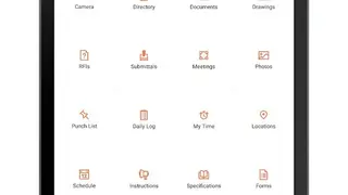 Procore screenshot