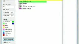 ProcrastiTracker screenshot