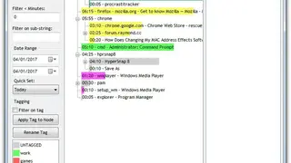 ProcrastiTracker screenshot