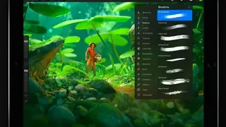 Procreate screenshot
