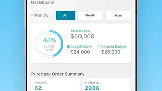 ProcurementExpress screenshot