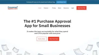 ProcurementExpress screenshot